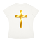 Jubiloré "BCA" Women's Slim Fit Crewneck T-Shirt