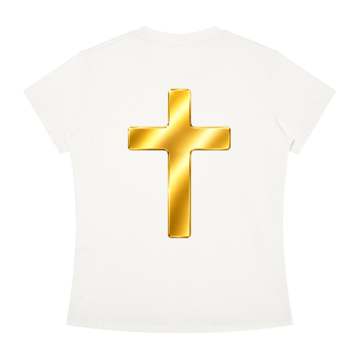 Jubiloré "BCA" Women's Slim Fit Crewneck T-Shirt