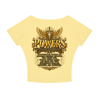 Jubiloré "Powers" Women’s Boatneck Raglan T-Shirt