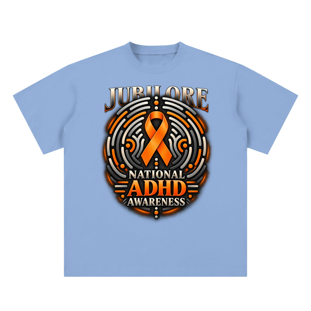 Jubilore "NAA" Unisex Sueded Cotton T-Shirt