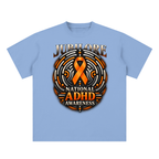 Jubilore "NAA" Unisex Sueded Cotton T-Shirt