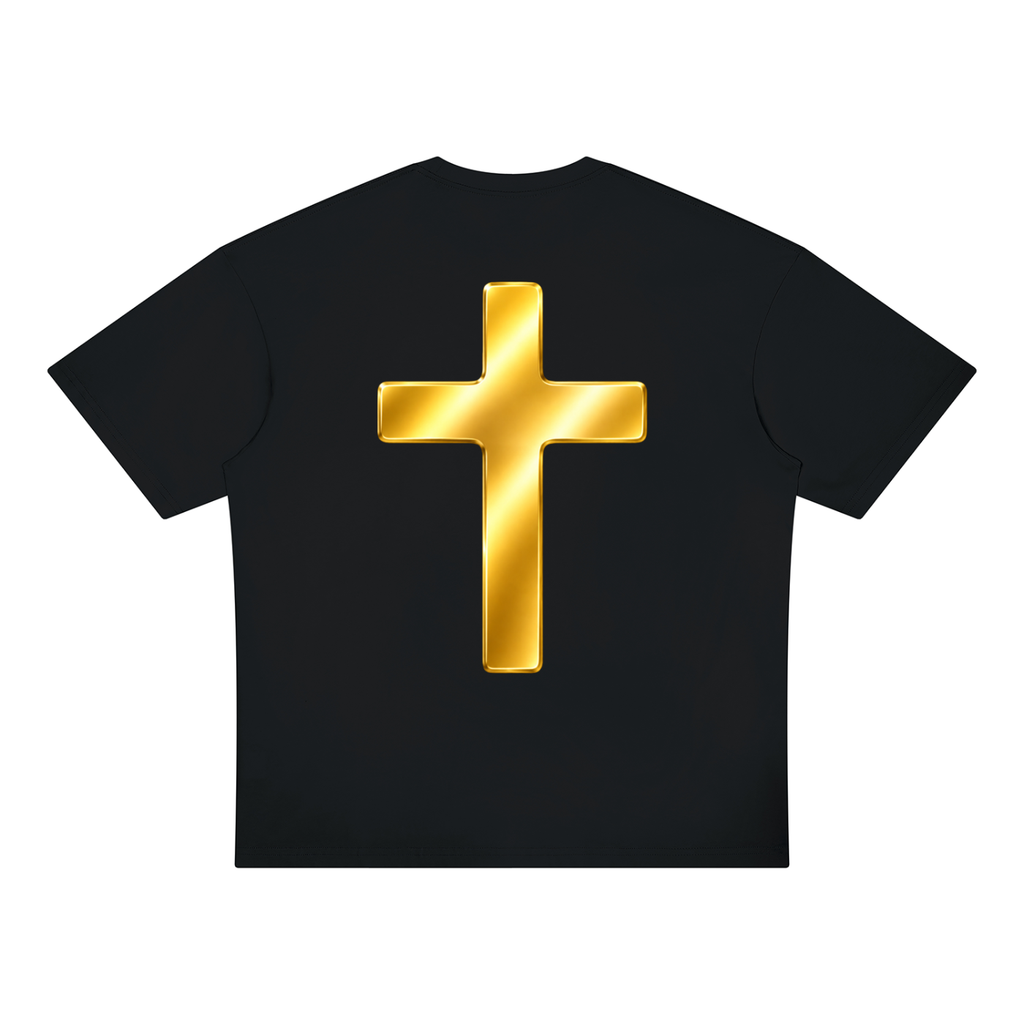 Jubilore "Jesus Is LORD" Unisex Oversized Drop Shoulder T-Shirt