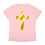 Jubiloré "BCA" Women's Slim Fit Crewneck T-Shirt