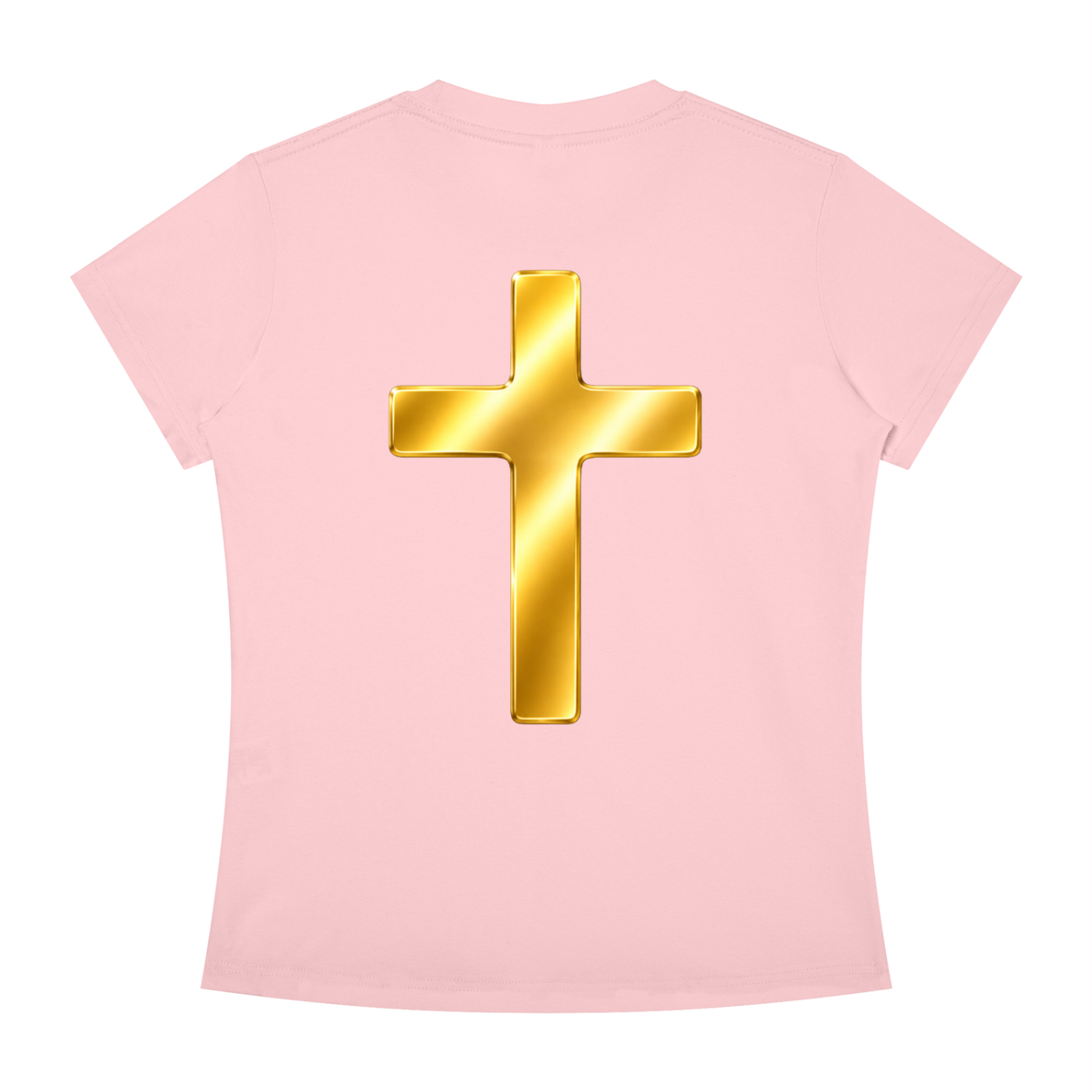 Jubiloré "BCA" Women's Slim Fit Crewneck T-Shirt