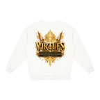 Jubilore "Virtues" Unisex Loose Crewneck Sweatshirt