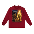 Jubilore “Moses” Essential Crewneck Long-Sleeve T-Shirt