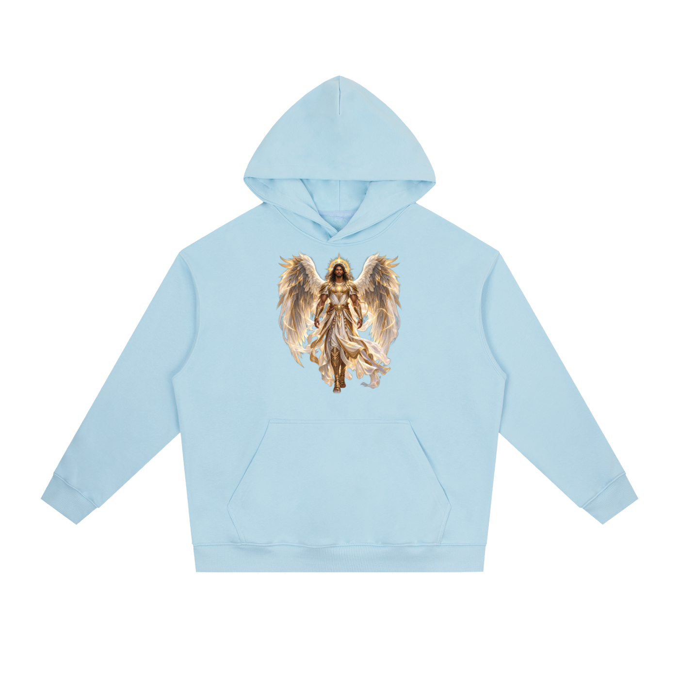 Jubilore "Powers" Essential Heavyweight Drop-Shoulder Hoodie