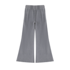 Jubiloré Women’s Vintage Wash Flared Sweatpants