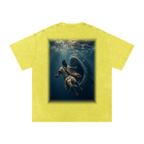 Jubilore "Jonah" Snow Washed Oversized Cotton T-Shirt