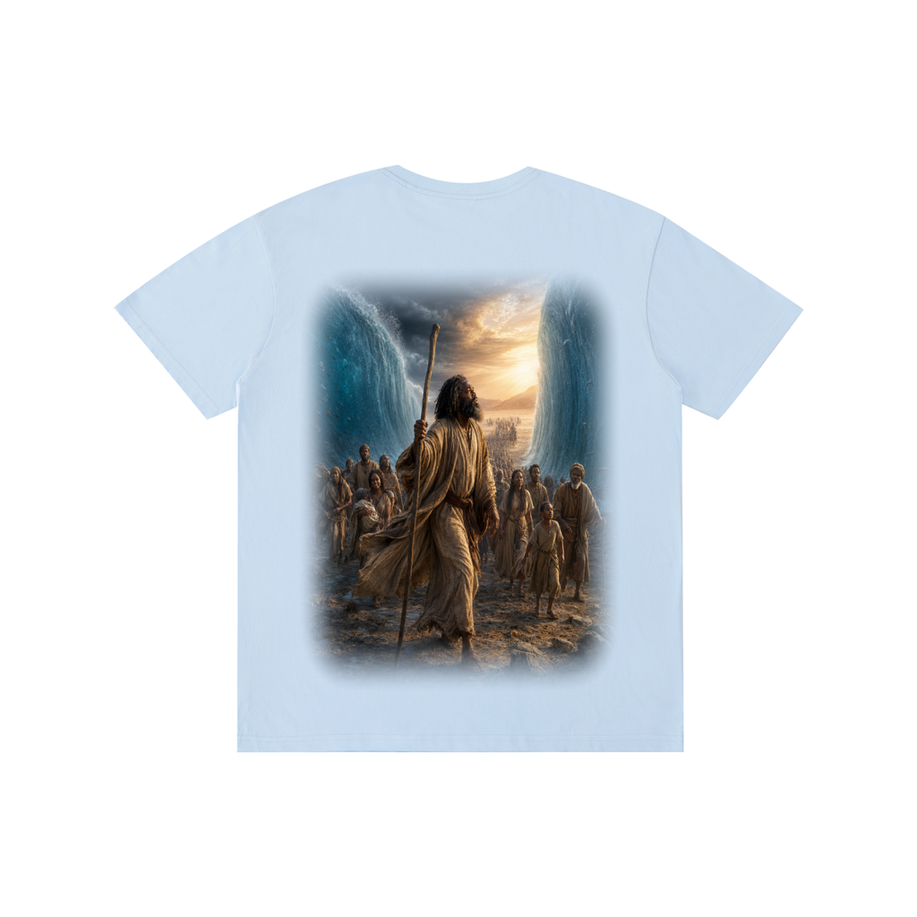 Jubilore "Moses" Pure Cotton Unisex T-Shirt