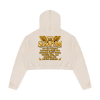 Jubilore Seraphim Women’s Mineral Washed Crop Hoodie
