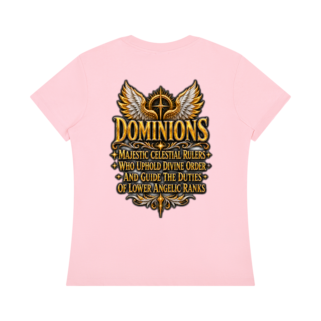 Jubiloré "Dominions" Women's Regular Fit Crewneck T-Shirt