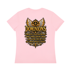 Jubiloré "Dominions" Women's Regular Fit Crewneck T-Shirt