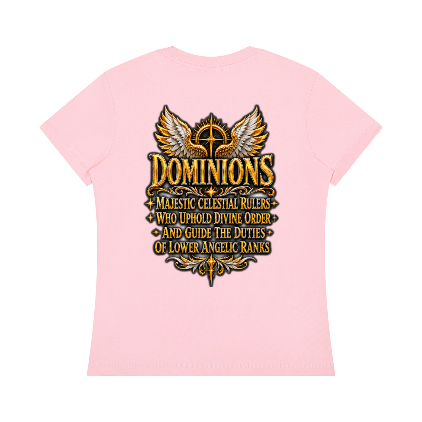 Jubiloré "Dominions" Women's Regular Fit Crewneck T-Shirt