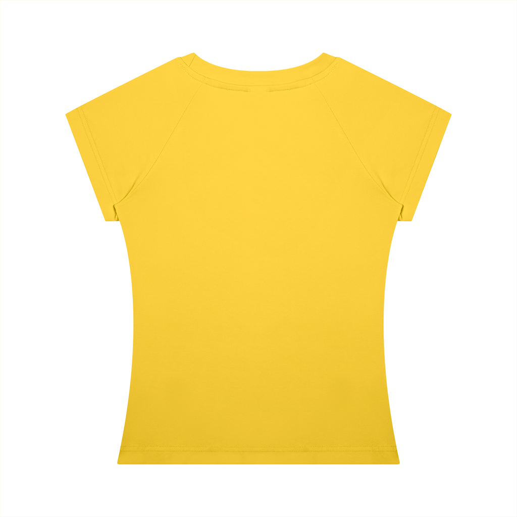 Jubilore Women’s Slim Raglan T-Shirt