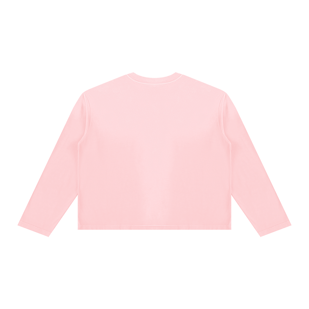 Jubilore "NAE" Unisex Sunfade Boxy Long Sleeve T-Shirt