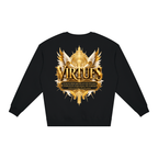 Jubilore "Virtues" Unisex Loose Crewneck Sweatshirt