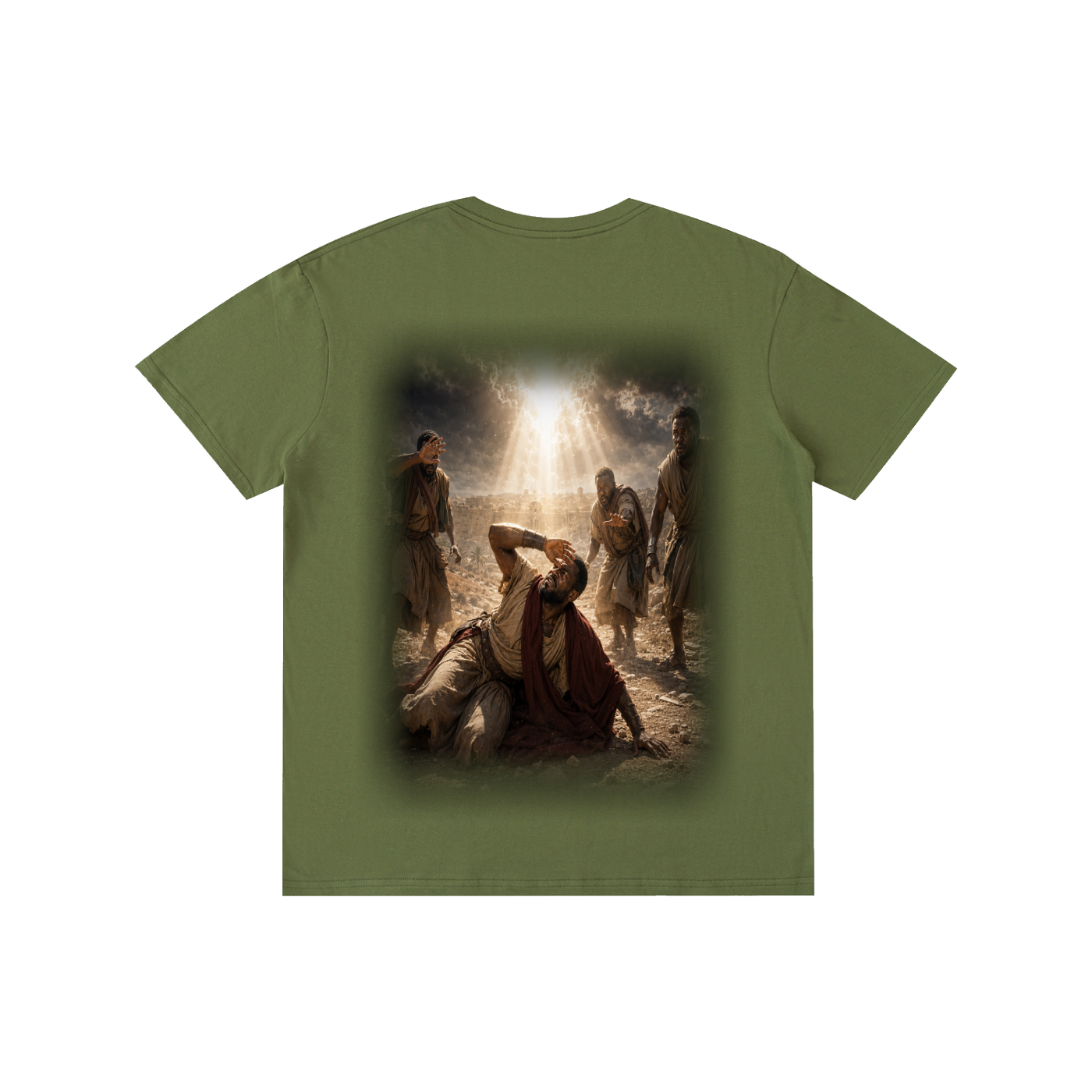 Jubilore "Paul" Pure Cotton Unisex T-Shirt
