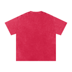 Jubilore "CC" Snow Washed Oversized Cotton T-Shirt