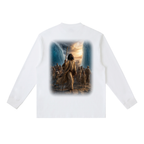 Jubilore “Moses” Essential Crewneck Long-Sleeve T-Shirt