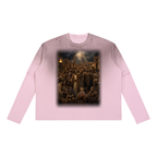 Jubilore "Sodom & Gomorrah" Unisex Vintage Wash Layered T-Shirt
