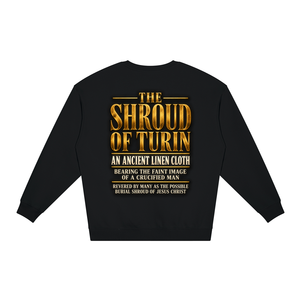Jubilore "SOT" Unisex Loose Crewneck Sweatshirt