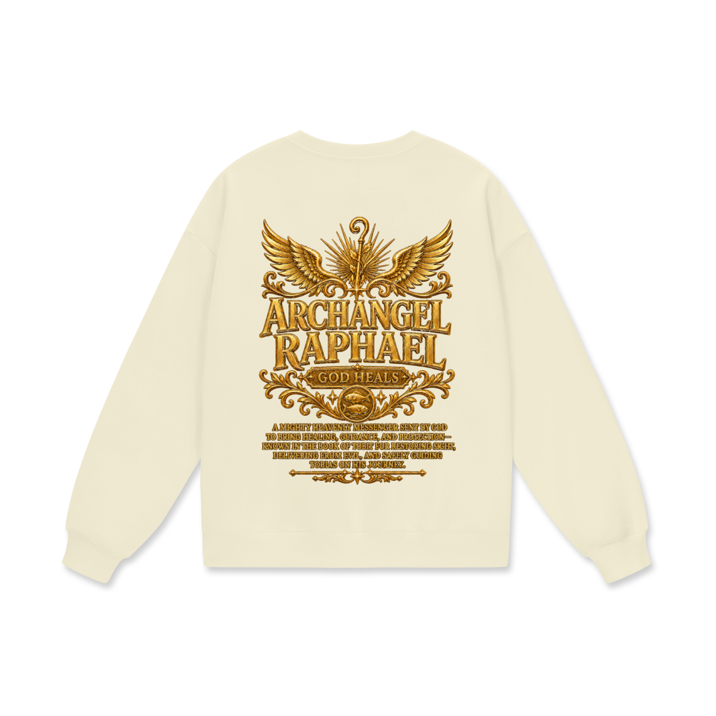 Jubilore "Raphael" Heavyweight Drop Shoulder Sweatshirt