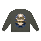 Jubilore "Christ Saves" Unisex Heavyweight Crewneck Sweatshirt