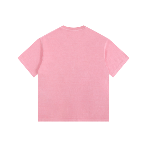 Jubilore "COA" Vintage Washed Oversized Cotton T-Shirt