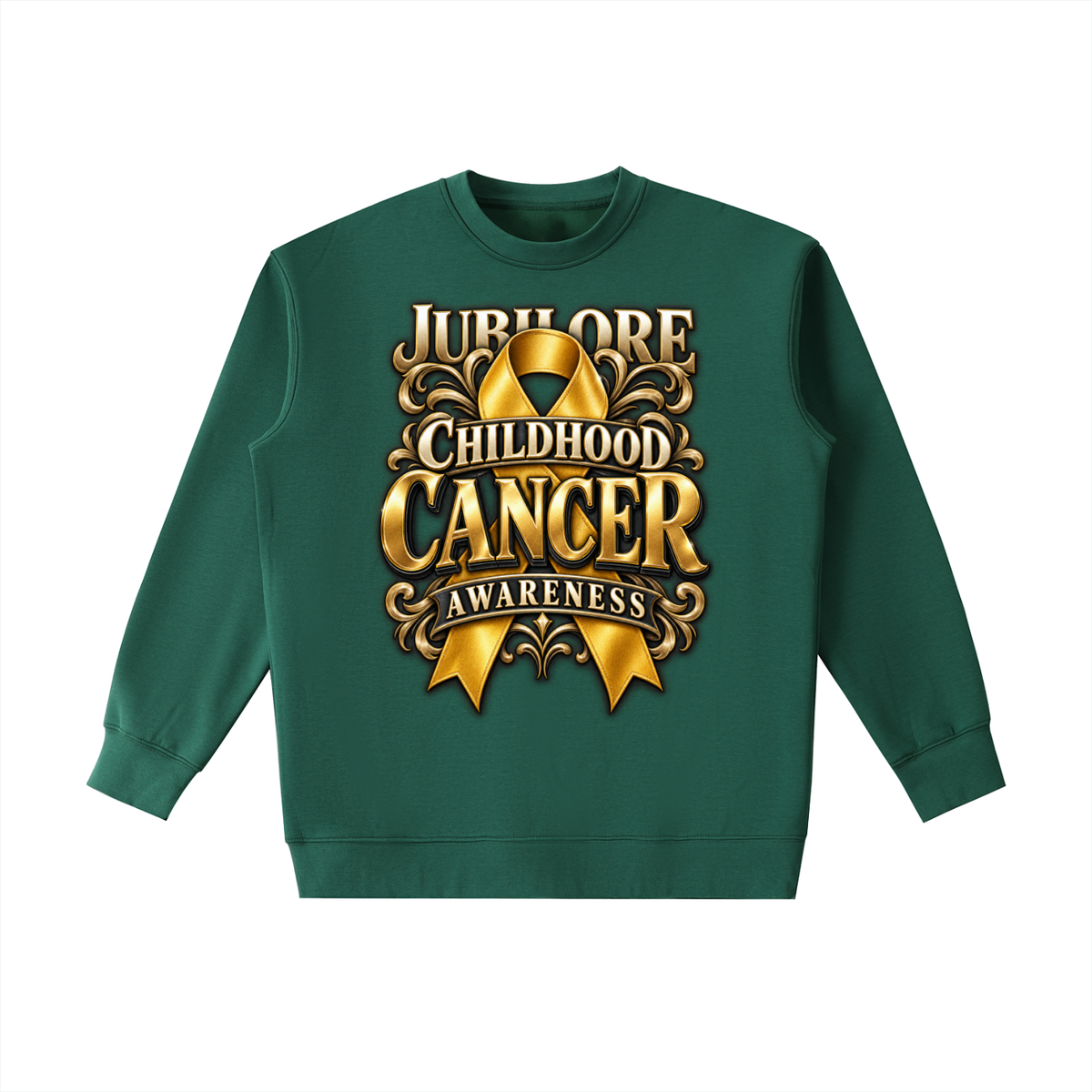 Jubilore "CC" Essential Heavyweight Crewneck Sweatshirt