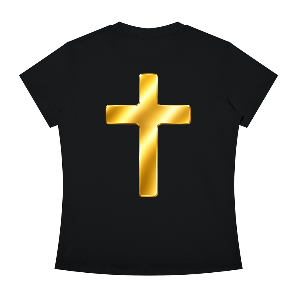 Jubiloré "BCA" Women's Slim Fit Crewneck T-Shirt
