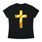 Jubiloré "BCA" Women's Slim Fit Crewneck T-Shirt
