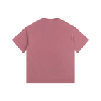 Jubilore "CA" Vintage Washed Oversized Cotton T-Shirt