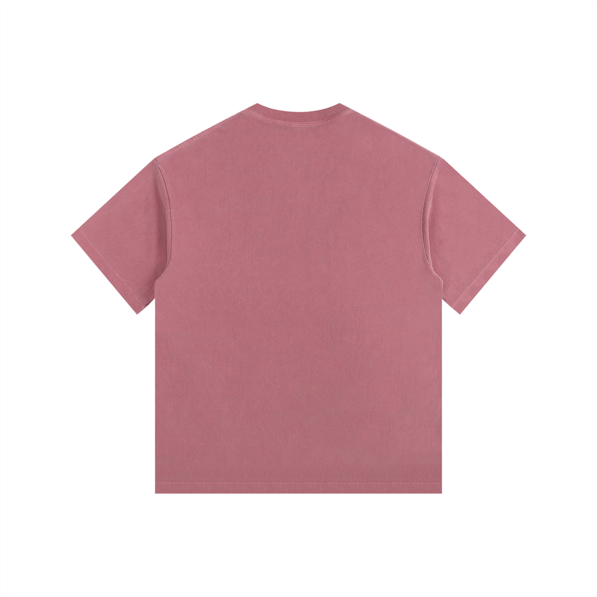 Jubilore "CA" Vintage Washed Oversized Cotton T-Shirt