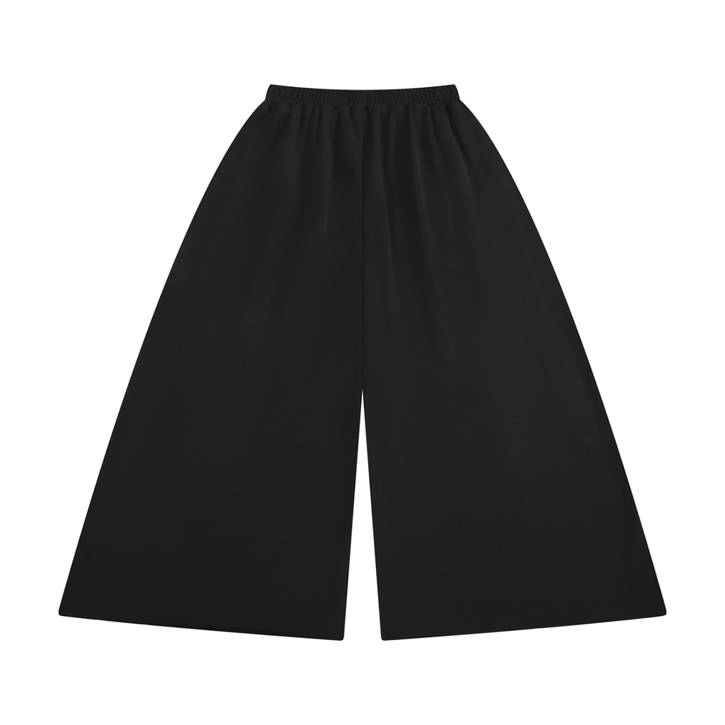 Jubiloré Women's Raw Edge Wide Leg Sweatpants