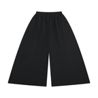 Jubiloré Women's Raw Edge Wide Leg Sweatpants
