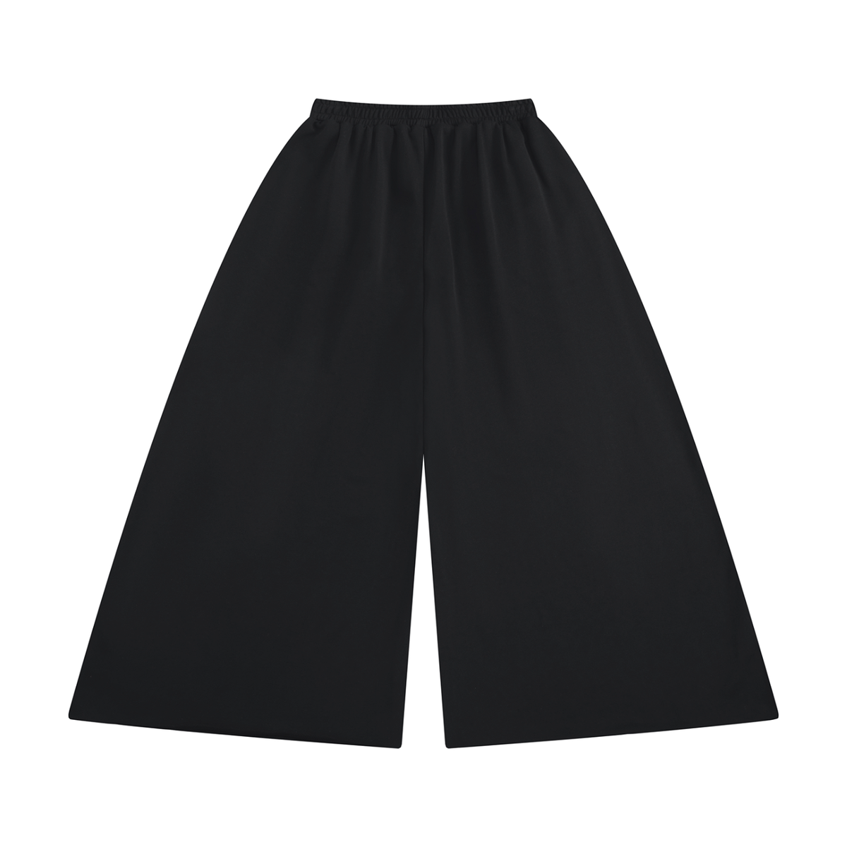 Jubiloré Women's Raw Edge Wide Leg Sweatpants