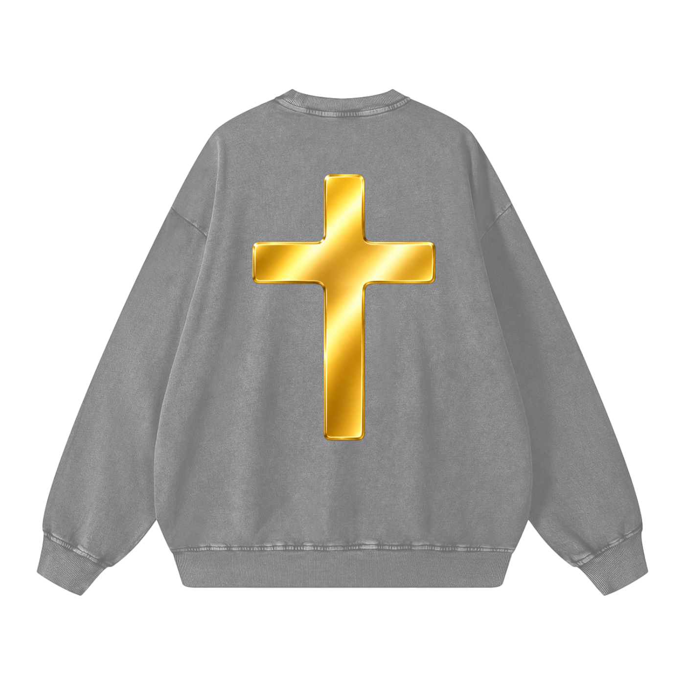 Jubilore "DVA" Snow Washed Oversized Sweatshirt