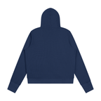 Jubiloré Women's Waffle Full Zip Hoodie