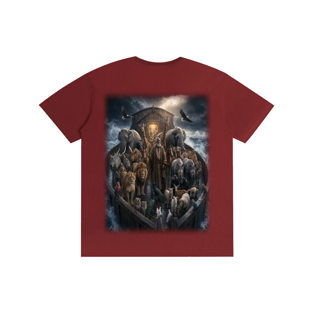 Jubilore "Noah" Pure Cotton Unisex T-Shirt