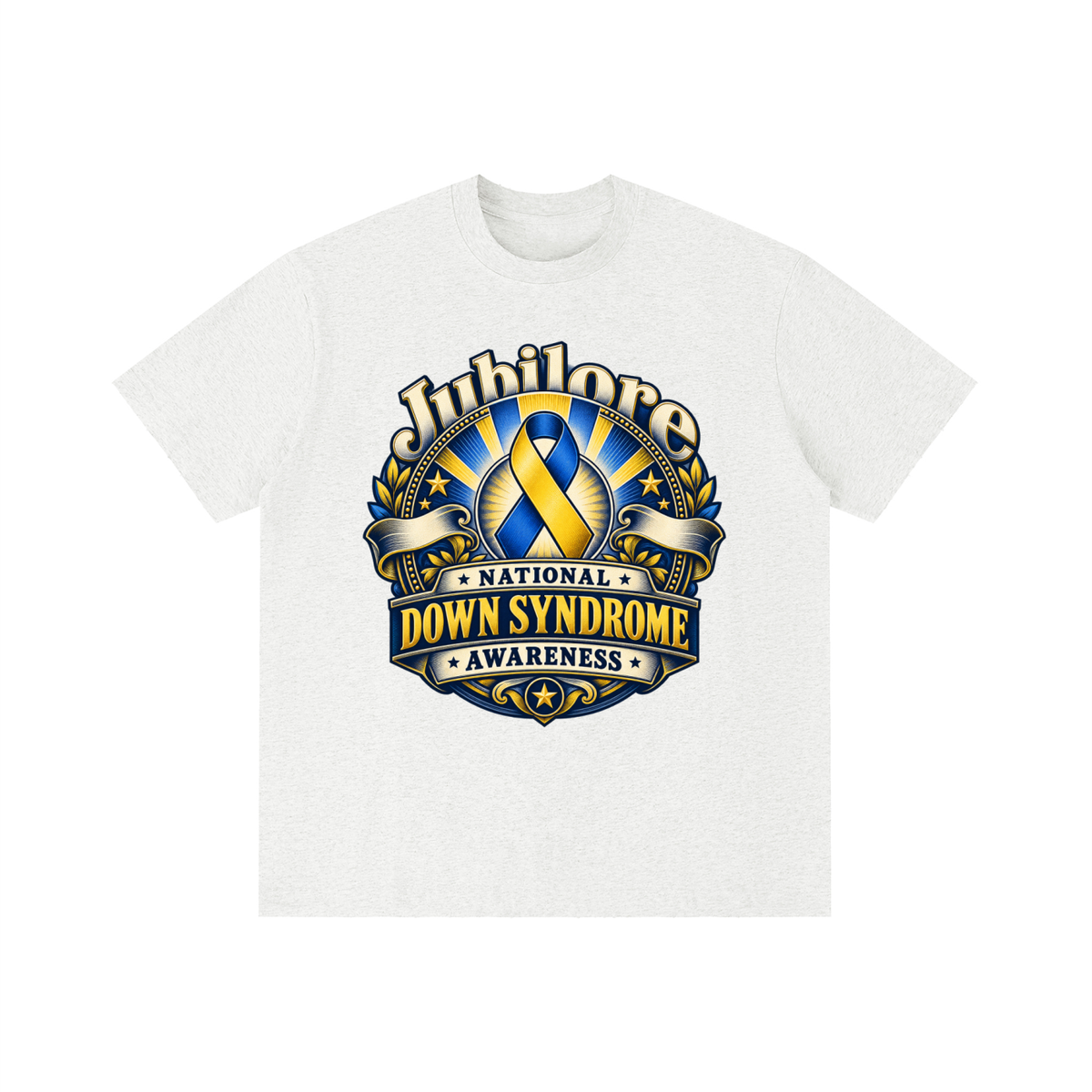 Jubilore "NAE" Unisex Vintage Wash Distressed T-Shirt