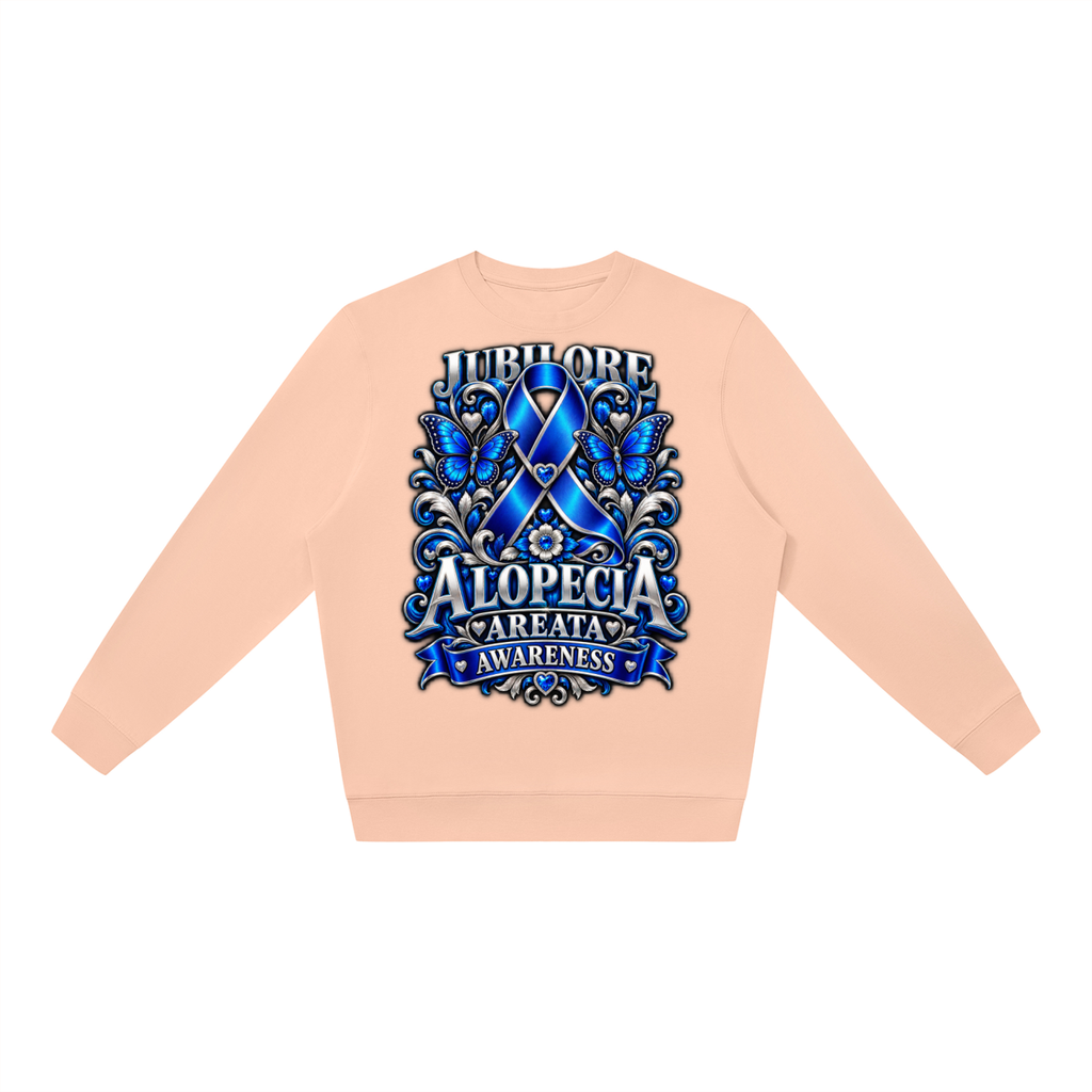 Jubilore "AAA" Unisex Oversized Crewneck Sweatshirt