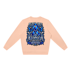 Jubilore "AAA" Unisex Oversized Crewneck Sweatshirt