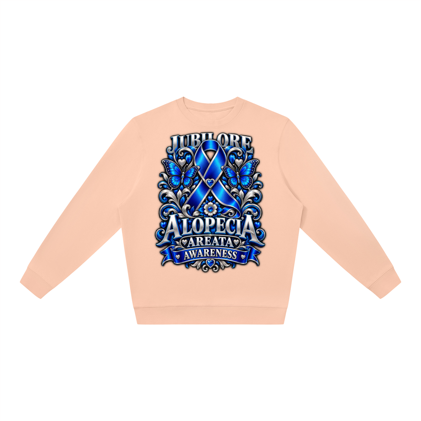 Jubilore "AAA" Unisex Oversized Crewneck Sweatshirt