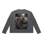 Jubilore "Noah" Unisex Vintage Wash Layered T-Shirt