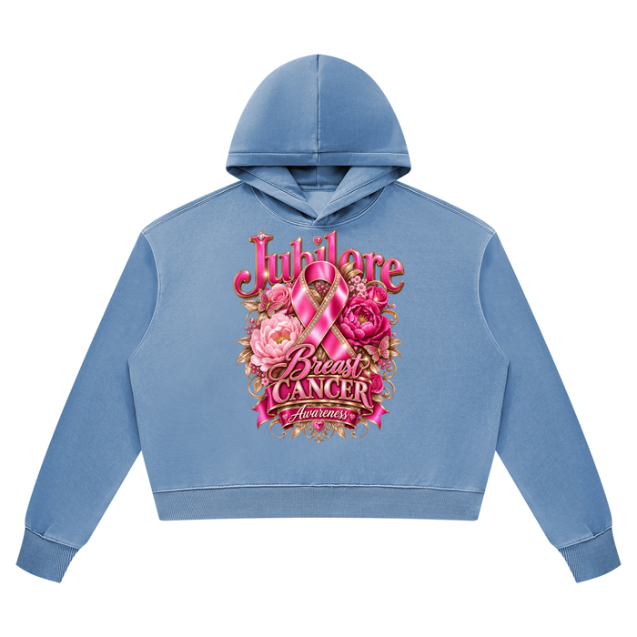 Jubiloré "BCA" Women’s Vintage Wash Heavyweight Hoodie