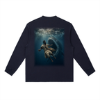 Jubilore "Jonah" Essential Crewneck Long-Sleeve T-Shirt