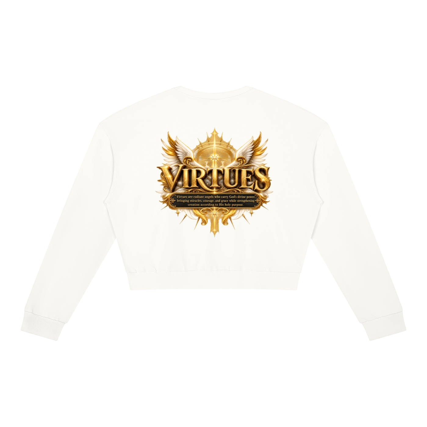 Jubiloré "Virtues" Women's Crewneck Sweatshirt
