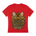 Jubilore "Dominions" Men’s Regular Fit Performance T-Shirt