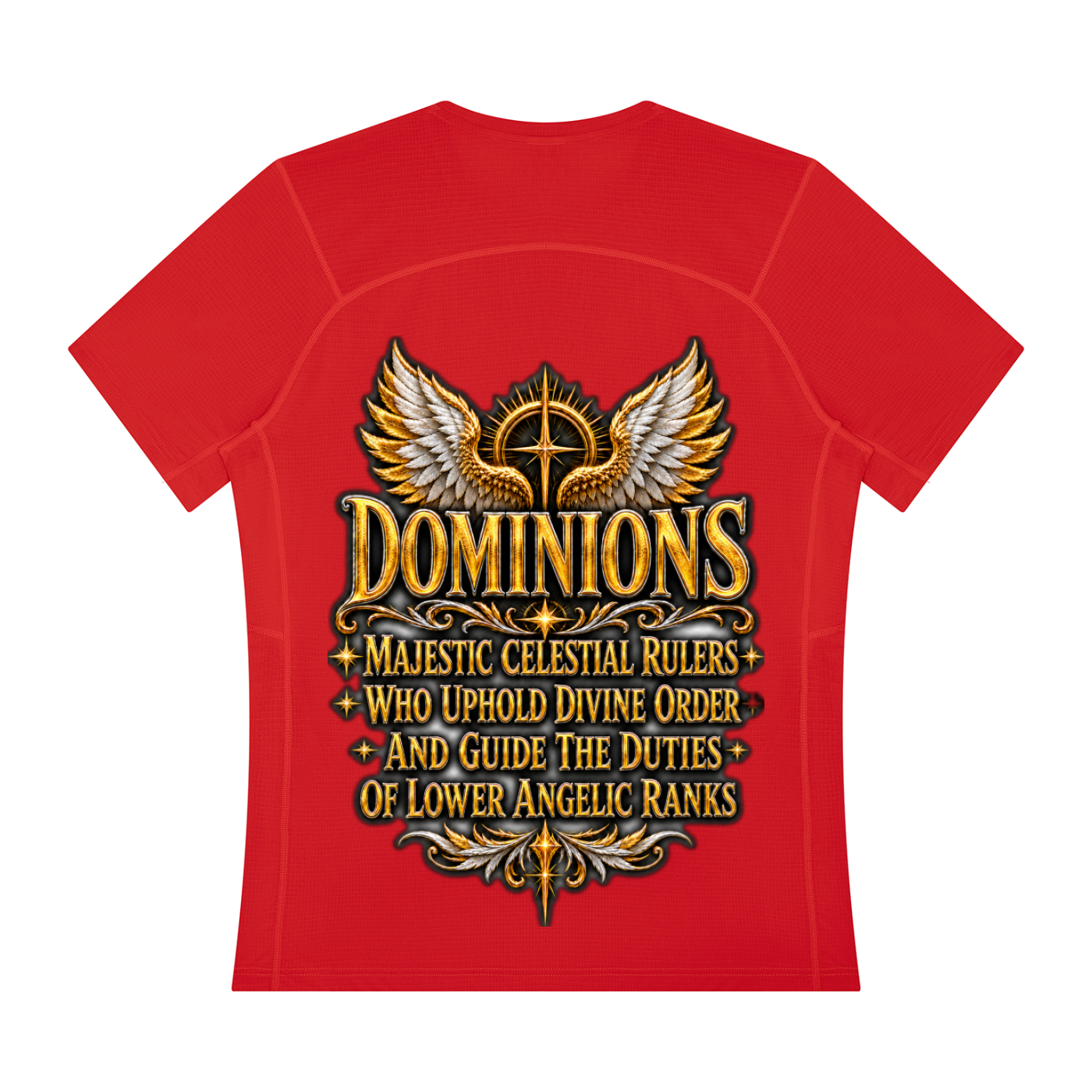 Jubilore "Dominions" Men’s Regular Fit Performance T-Shirt
